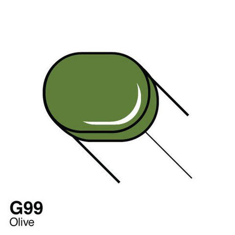 Copic Sketch Marker - G99 - Olive