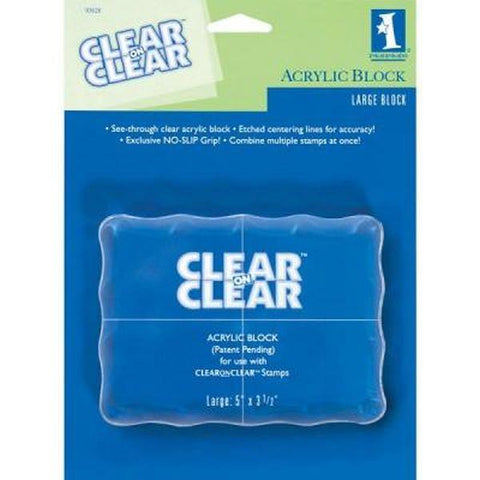 Acrylic Block, Large