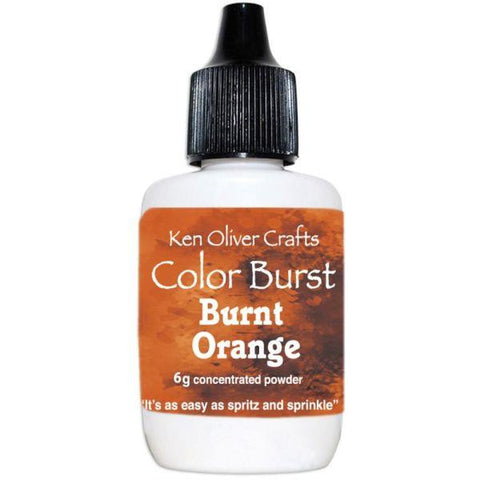 Color Burst - Burnt Orange