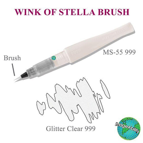 Wink of Stella Glitter Brush - Clear