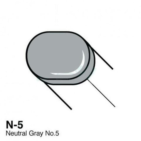 Copic Sketch Marker - N5 - Neutral Gray No. 5