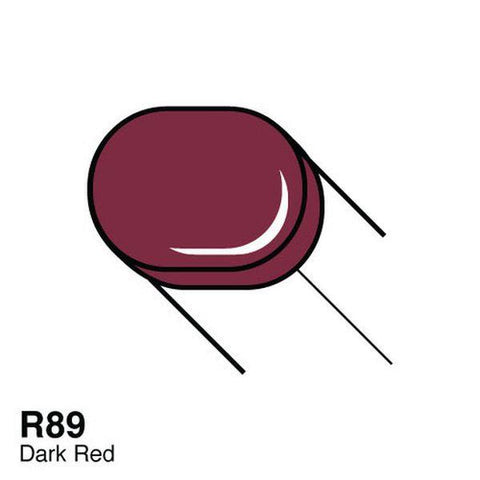 Copic Sketch Marker - R89 - Dark Red