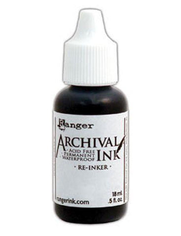 Archival Ink Reinker - Black