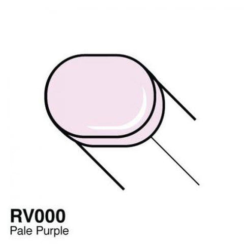 Copic Sketch Marker - RV000 - Pale Purple