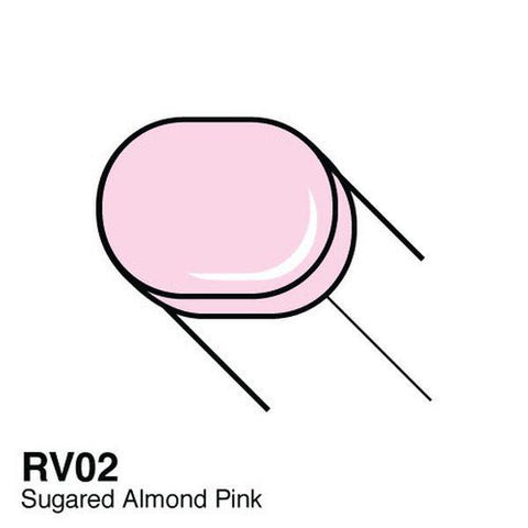 Copic Sketch Marker - RV02 - Sugared Almond Pink