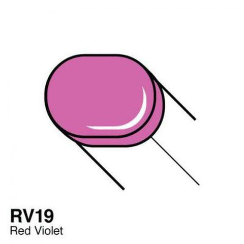 Copic Sketch Marker - RV19 - Red Violet