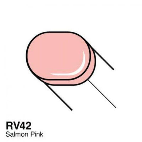 Copic Sketch Marker - RV42 -  Salmon  Pink