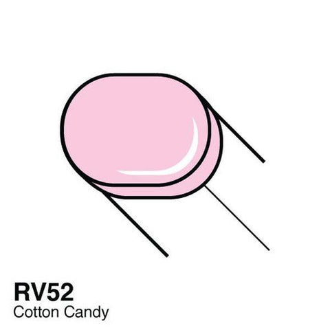 Copic Sketch Marker - RV52 - Cotton Candy