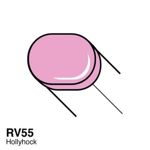 Copic Sketch Marker - RV55 - Hollyhock