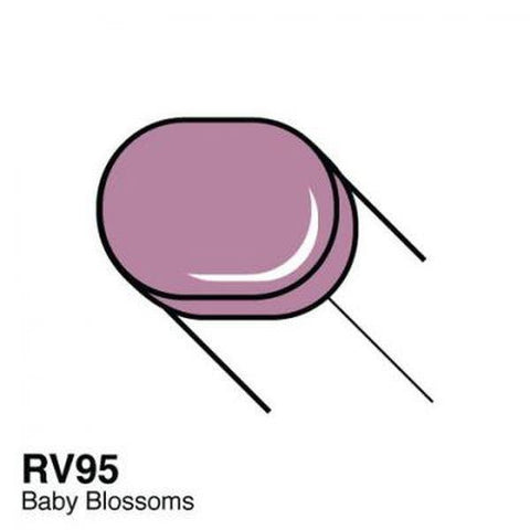 Copic Sketch Marker - RV95  Baby Blossoms