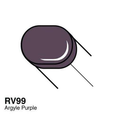 Copic Sketch Marker - RV99 - Argyle Purple