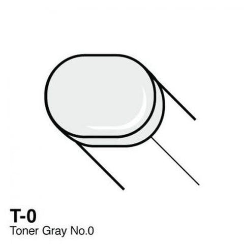 Copic Sketch Marker - T0 - Toner Gray No. 0