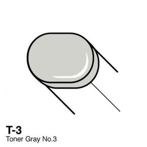 Copic Sketch Marker - T3 - Toner Gray No. 3