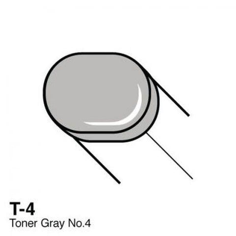 Copic Sketch Marker - T4 - Toner Gray No. 4