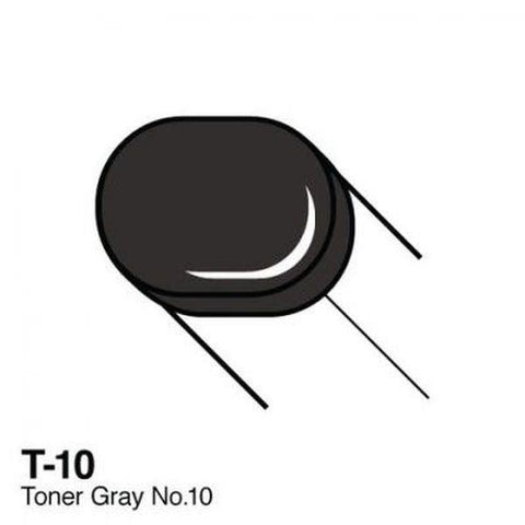 Copic Sketch Marker - T10 - Toner Gray No. 10