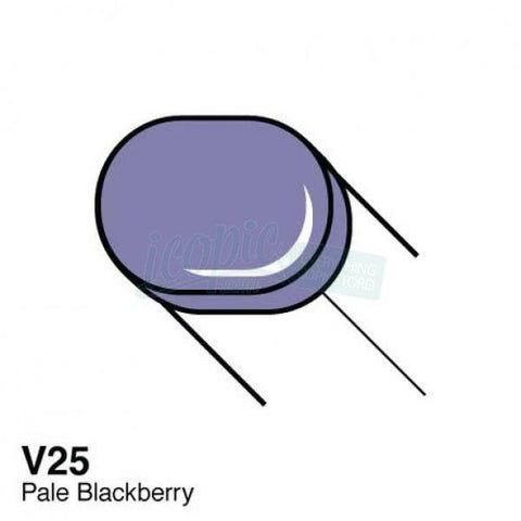 Copic Sketch Marker - V25 - Pale Blackberry