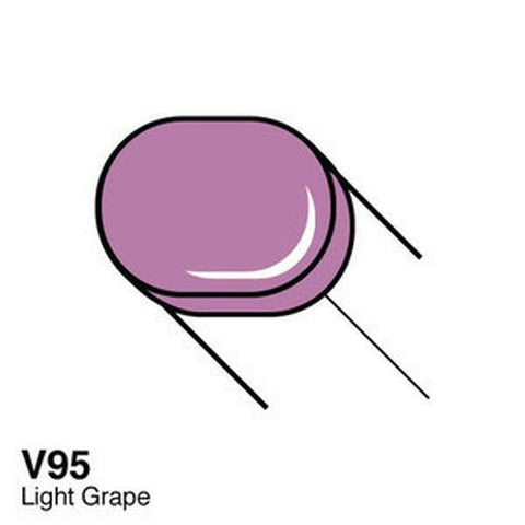 Copic Sketch Marker - V95 - Light Grape