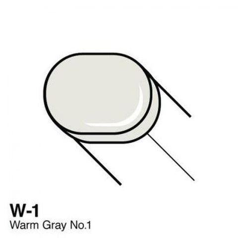Copic Sketch Marker - W1 - Warm Gray No. 1