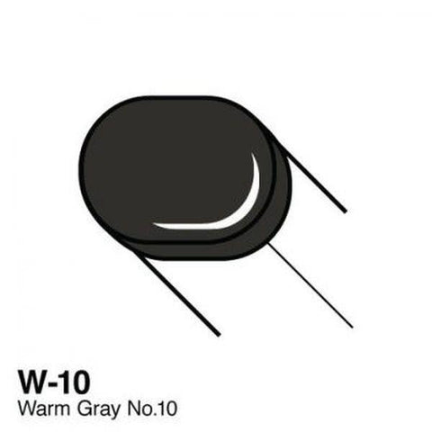 Copic Sketch Marker - W10 - Warm Gray No. 10