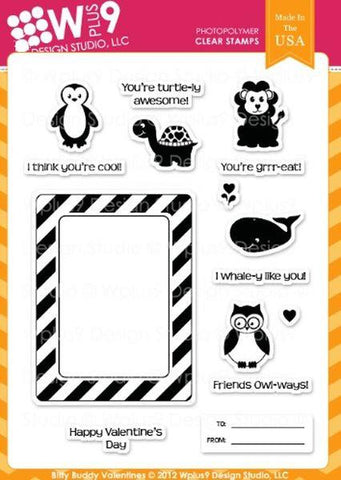Metal Die - Bitty Buddy Valentines