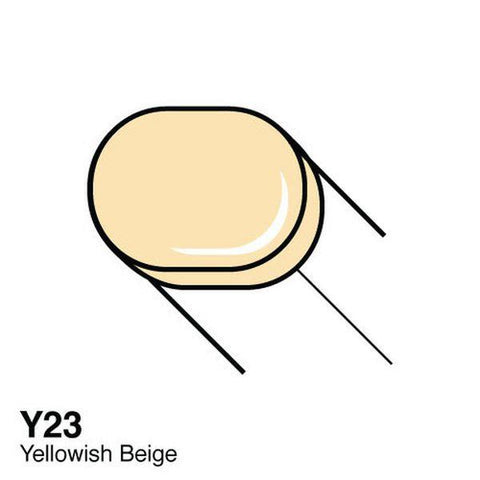 Copic Sketch Marker - Y23 - Yellowish Beige