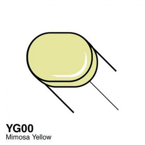 Copic Sketch Marker - YG00 - Mimosa Yellow