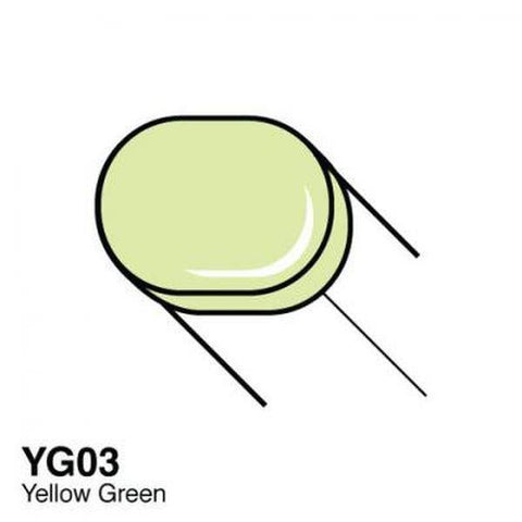 Copic Sketch Marker - YG03 - Yellow Green