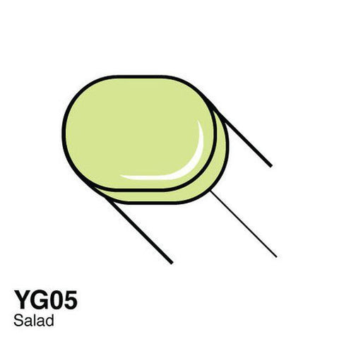 Copic Sketch Marker - YG05 - Salad