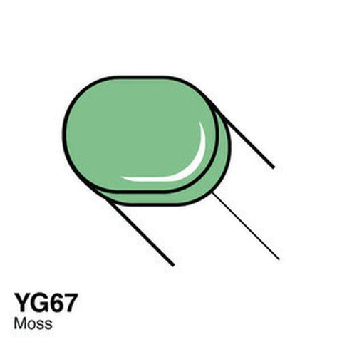 Copic Sketch Marker - YG67 - Moss