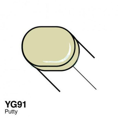 Copic Sketch Marker - YG91 - Putty