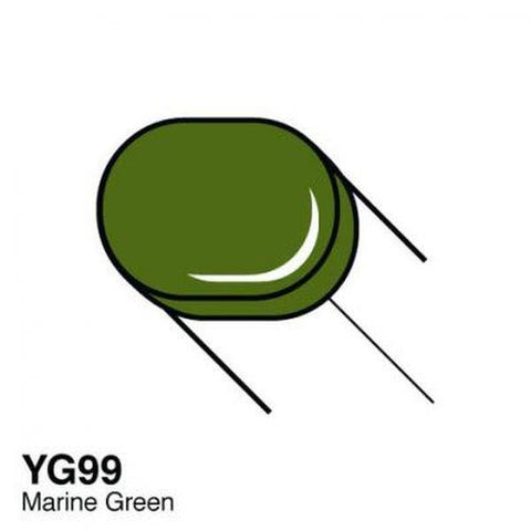 Copic Sketch Marker - YG99 - Marine Green