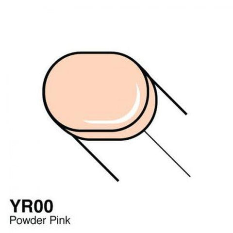 Copic Sketch Marker - YR00 - Powder Pink