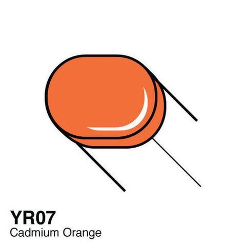 Copic Sketch Marker - YR07 - Cadmium Orange