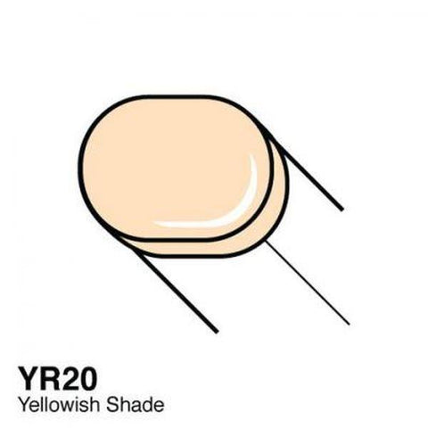 Copic Sketch Marker - YR20 - Yellowish Shade