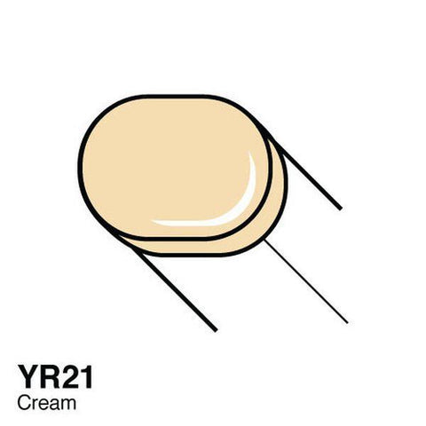 Copic Sketch Marker - YR21 - Cream
