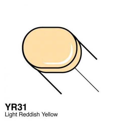 Copic Sketch Marker - YR31 - Light Reddish Yellow