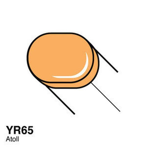 Copic Sketch Marker - YR65 - Atoll