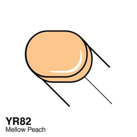 Copic Sketch Marker - YR82 - Mellow Peach
